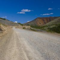 Road on Omsukchan, Анадырь