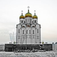 Золотые купола Колымы, Магадан