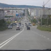 Дорога в город, Магадан