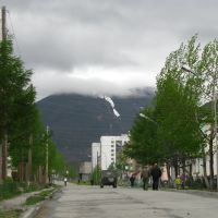 Улица Ленина, Омсукчан