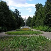Park Pobedy, Волжск