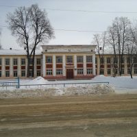 Школа 1937 года, Волжск