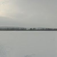 Зимняя Волга (Panoramio), Звенигово