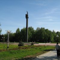 Памятник Неизвестному Солдату-1, Йошкар-Ола
