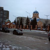 new church, Йошкар-Ола