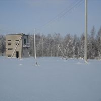 зимнее поле//winter field, Куженер