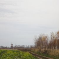 Осенняя пастель., Медведево