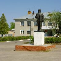 Памятник Ильичу, Новый Торьял