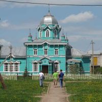 церковь в Чкарино, Советский