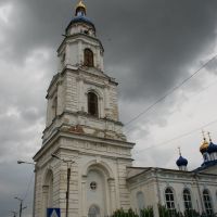 Церковь Покрова Пресвятой Богородицы в Атюрьево, Республика Мордовия, Атюрьево