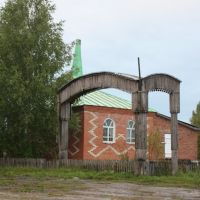Мечеть, Татарская Велязьма, Атюрьево