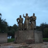 Памятник погибшим воинам, Атюрьево