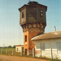 Водонапорная башня на ст.Атяшево, Атяшево