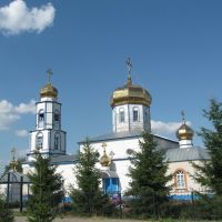 Никольская церковь п.Атяшево, Атяшево
