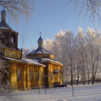 Церковь Архангела Михаила, Большое Игнатово