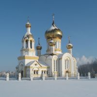 Благовещенская церковь п.Комсомольский, Комсомольский
