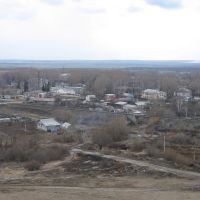 Панорама поселка Комсомольский, Комсомольский