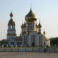 Церковь в п. Комсомольский, Комсомольский