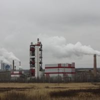 Староалексеевский цементный завод, Комсомольский