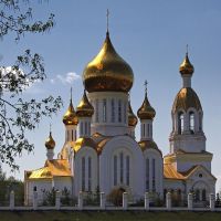Благовещенский храм в п.Комсомольский, Комсомольский