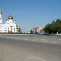 Краснослободск, храм, Краснослободск
