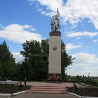 Памятник погибшим воинам, Лямбирь