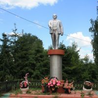 Памятник В.И.Ленину, Лямбирь