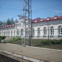 Станция Красный Узел, Ромоданово