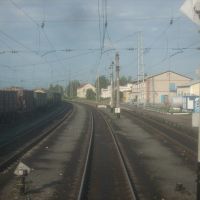 Станция Красный Узел, Вид с севера, Ромоданово