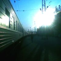 Отправление со станции Рузаевка, Рузаевка