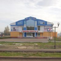 Дворец спорта (химмаш), Рузаевка