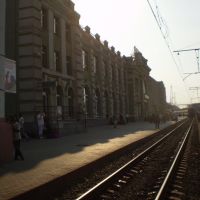 Вокзал в Рузаевке, Рузаевка