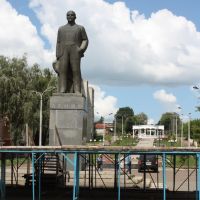 Памятник В.И.Ленину, Рузаевка