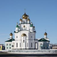 Свято-Троицкий храм, 2012 год, Рузаевка