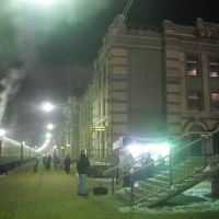 Ruzaevka train station, Рузаевка