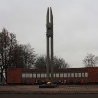 Памятник погибшим воинам, Рузаевка