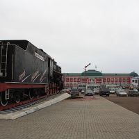 Железнодорожный вокзал, Рузаевка