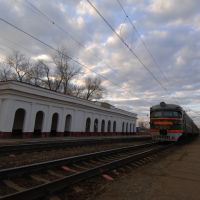 Posop. Arrival of the train., Саранск