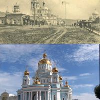Саранск, Базарная площадь(1915) - ул.Советская(2011), Саранск