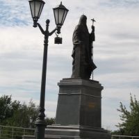 2006 Саранск. Памятник патриарху Никону, Саранск