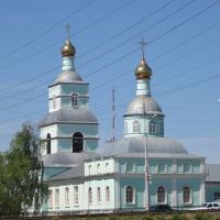 2006 Саранск Предтеченская церковь, Саранск