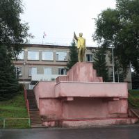 Памятник В.И.Ленину, Темников