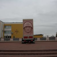 Мемориал в честь героев войны, Торбеево