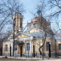 Church of St Cosmas and St Damian / Korolev, Russia, Королев