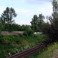 The railway near the station Bolshevo, Королев