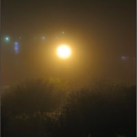 Foggy night, Королев