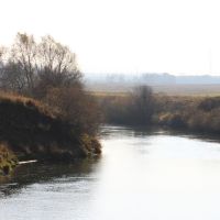 Protva river, Протвино