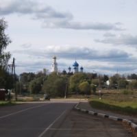 Рогачёвское шоссе-дорога через Рогачёво в сторону Солнечногорска, Абрамцево