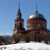 храм в архангельском, Архангельское