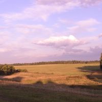 Landscape near Arkhangelskoe, Архангельское